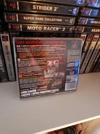 Pack Resident Evil PS1 Español