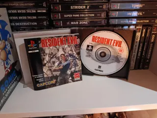 Pack Resident Evil PS1 Español