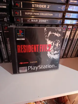 Pack Resident Evil PS1 Español