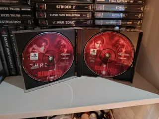 Pack Resident Evil PS1 Español