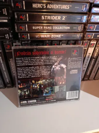 Pack Resident Evil PS1 Español