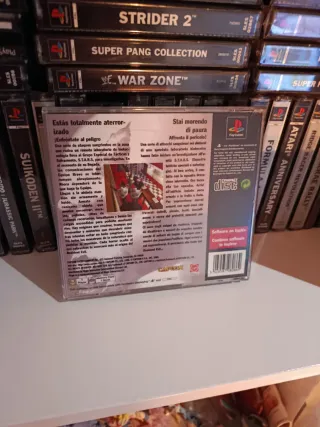 Pack Resident Evil PS1 Español