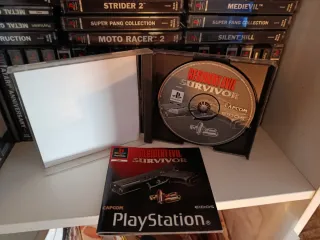 Pack Resident Evil PS1 Español