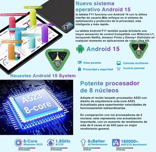 Tablet 10” con teclado, funda y ratón