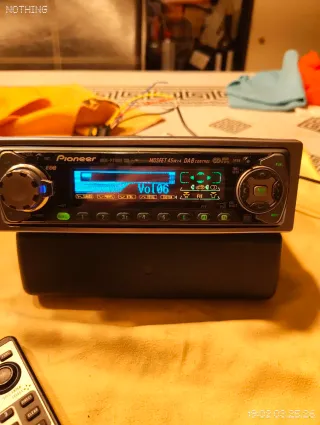Pioneer MEH-P7100R + Adaptador iPod