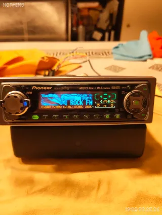Pioneer MEH-P7100R + Adaptador iPod