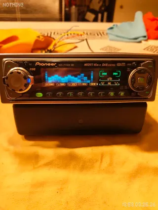Pioneer MEH-P7100R + Adaptador iPod