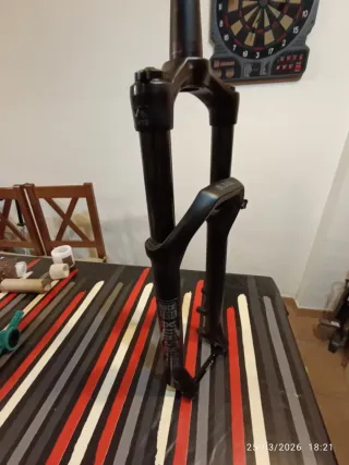 Rockshox 35 silver TK 29" 130mm EMTB