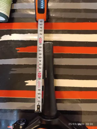 Rockshox 35 silver TK 29" 130mm EMTB