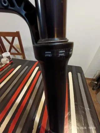 Rockshox 35 silver TK 29" 130mm EMTB