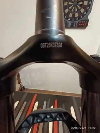 Rockshox 35 silver TK 29" 130mm EMTB