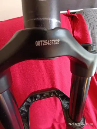 Rockshox 35 silver TK 29" 130mm EMTB