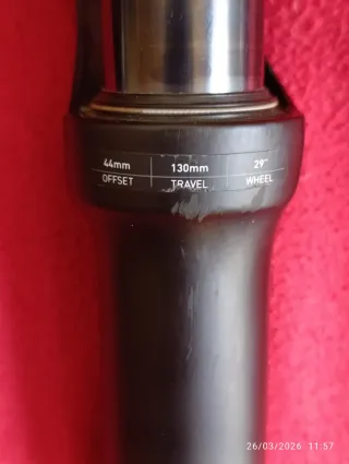 Rockshox 35 silver TK 29" 130mm EMTB