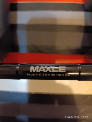 Rockshox 35 silver TK 29" 130mm EMTB