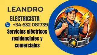 Servicios de electricista residencial y comercial