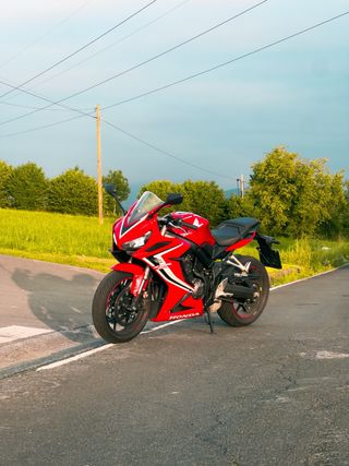 Honda CBR 650R Roja A2