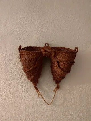 Serón antiguo de esparto