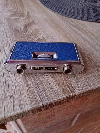 Prismáticos GREEN 2.5x Japón Coleccionistas