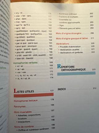 Le Robert et Nathan orthographe