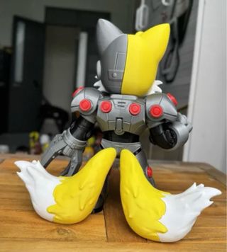 Figura Tails Cyborg (Sonic)