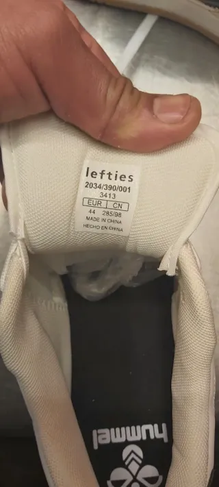 Zapatillas Hummel Hombre Talla 44 Nuevas