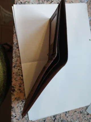 Cartera Tommy Hilfiger Marrón Caballero