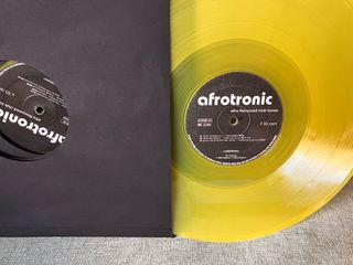 Caja Vinilos Afrotronic 3 LP Box audiopharm