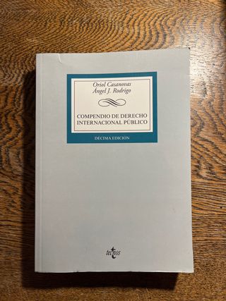 Compendio de Derecho Internacional Público (Spa...