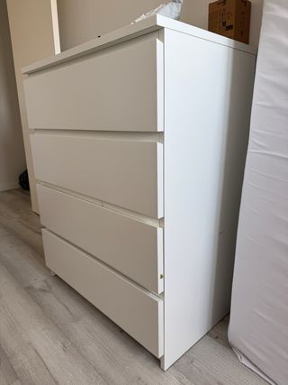 Cómoda Malm Blanca Ikea