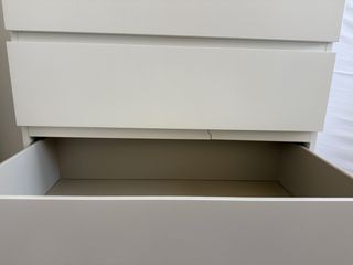 Cómoda Malm Blanca Ikea