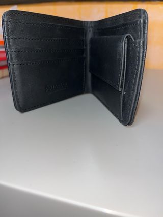 Cartera Pull&Bear Negra