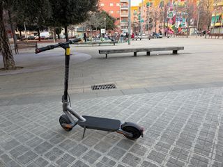 Patinete Xiaomi 4 Ultra Negro/Gris