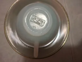 Juego 6 Tazas Arcopal Cristal Colores