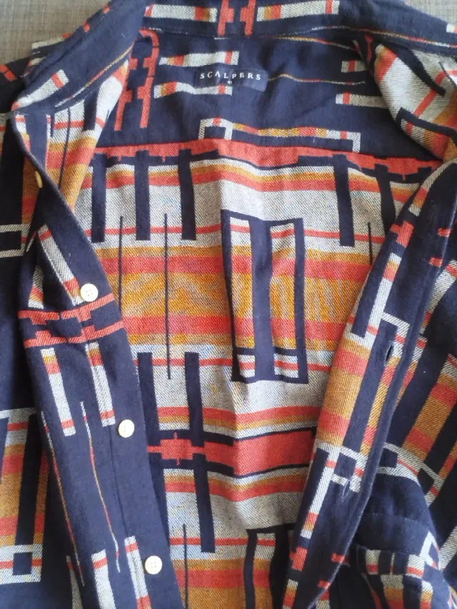 Camisa Scalpers Estampada