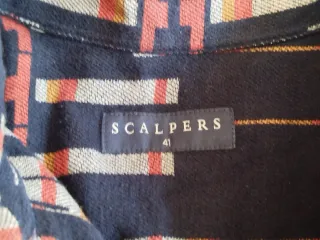 Camisa Scalpers Estampada