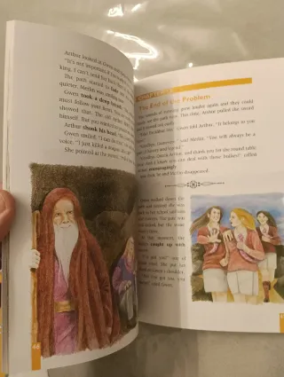 Queen Arthur 2ºeso bar