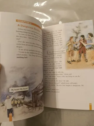 Queen Arthur 2ºeso bar