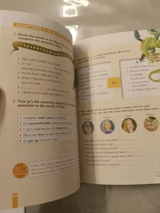 Queen Arthur 2ºeso bar