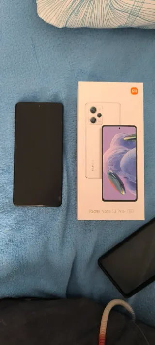 Xiaomi Redmi Note 12 Pro+ 256GB Blanco