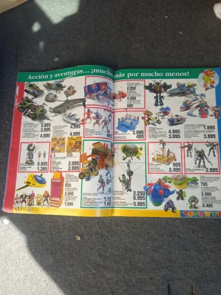Catálogo Toys R Us antiguo