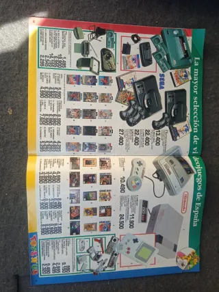 Catálogo Toys R Us antiguo