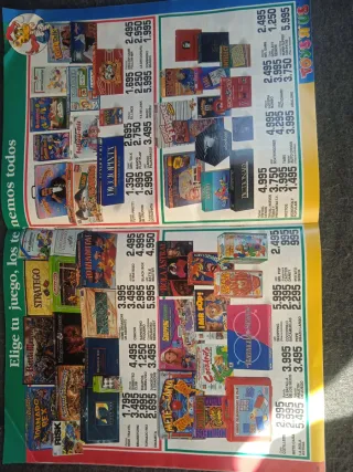 Catálogo Toys R Us antiguo