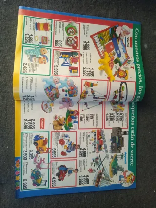 Catálogo Toys R Us antiguo