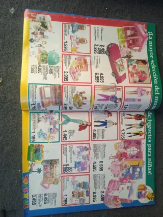 Catálogo Toys R Us antiguo