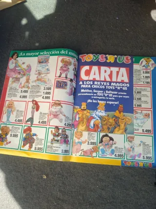 Catálogo Toys R Us antiguo