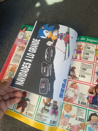 Catálogo Toys R Us antiguo