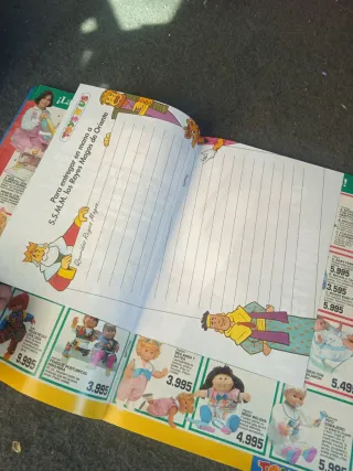 Catálogo Toys R Us antiguo