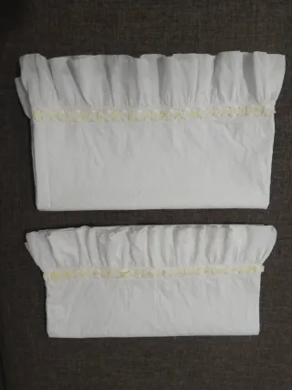 Dos Almohadones Antiguos 90x40