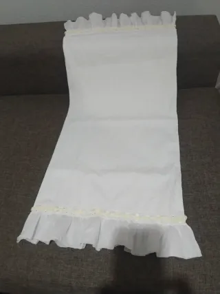 Dos Almohadones Antiguos 90x40