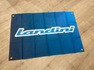 Bandera Landini Tractor